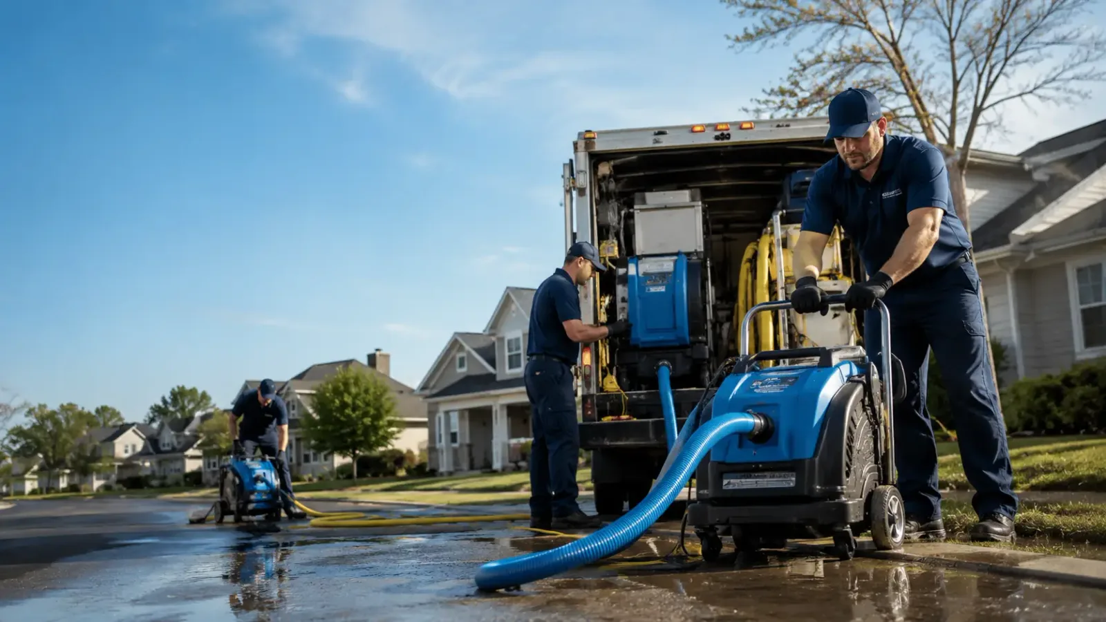 Flood Damage Cleanup in Red Creek, NY